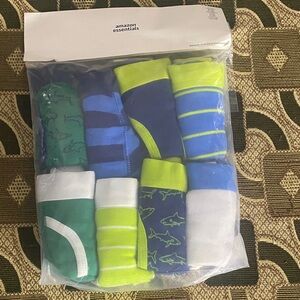 Amazon Essentials Boys’ Underwear – 8-Pack (New)